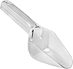 Image of Product. Front orientation. Scoops. Plastic Scoops, Style C.