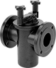 Iron Basket Strainers