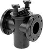 Iron Basket Strainers