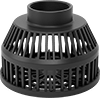 Large-Particle-Filtering Suction Strainers