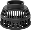 Large-Particle-Filtering Suction Strainers