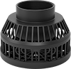 Large-Particle-Filtering Suction Strainers