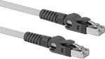 Image of Product. Front orientation. Ethernet Cords. Ethernet Cords with Adjustable-Angle Connectors.