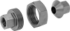 Low-Pressure Brass and Bronze Threaded Pipe Fittings