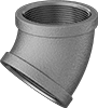 Low-Pressure Brass and Bronze Threaded Pipe Fittings