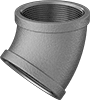 Low-Pressure Brass and Bronze Threaded Pipe Fittings