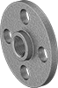 Low-Pressure Brass and Bronze Threaded Pipe Flanges