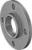 Low-Pressure Brass and Bronze Threaded Pipe Flanges