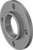 Low-Pressure Brass and Bronze Threaded Pipe Flanges