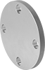 Low-Pressure Brass and Bronze Unthreaded Pipe Flanges