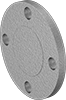 Low-Pressure Brass and Bronze Unthreaded Pipe Flanges