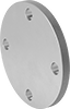 Low-Pressure Brass and Bronze Unthreaded Pipe Flanges