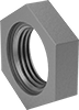 Image of Product. Front orientation. Pipe Locknuts. Low-Pressure Brass and Bronze Threaded Pipe Locknuts.