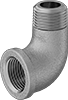 Low-Pressure Brass and Bronze Threaded Pipe Fittings