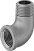 Low-Pressure Brass and Bronze Threaded Pipe Fittings