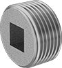 Low-Pressure Brass and Bronze Threaded Pipe Fittings