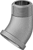 Low-Pressure Brass and Bronze Threaded Pipe Fittings