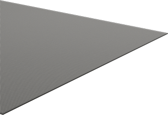 Image of Product. Front orientation. High-Strength Lightweight Carbon Fiber Sheet, Warp-Resistant, 24" X24" X1/16".