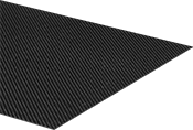 Image of Product. Front orientation. Carbon Fiber. Warp-Resistant High-Strength Lightweight Carbon Fiber Sheets.