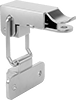 Corner-Mount Draw Latches