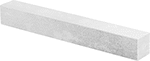 Image of Product. Front orientation. Sharpening Stones. Handheld Sharpening Stones, Straight Square Stone—For Straight Blade Edges.