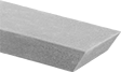 Image of Product. Front orientation. ZoomedIn view. Sharpening Stones. Diamond Stone, Straight, Single Grit.