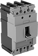 Image of Product. Circuit Breaker. Front orientation. Circuit Breakers. High-Power Circuit Breakers.