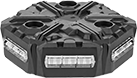 Image of Product. Front orientation. Indicator Lights. Surface-Mount Compact Strobe Indicator Lights.