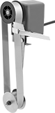 Image of Product. Front orientation. Oil Skimmers. Oil Skimmers, PVC Housing with 304 Stainless Steel Belt.