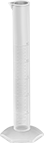 Image of Product. Front orientation. Graduated Cylinders. Plastic Graduated Cylinders, Style A.