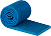 Low-Efficiency Reusable Air Filter Media