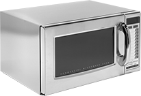Image of Product. Front orientation. Microwaves. Style C.