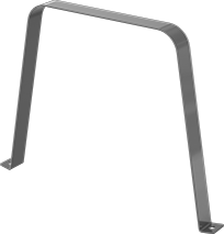 Image of Product. Front orientation. Tank Mounting Bands. Rectangular Plastic Tanks.