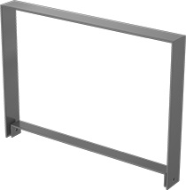 Image of Product. Front orientation. Tank Support Bands.