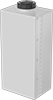 Rectangular Plastic Tanks