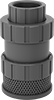 Strainers