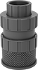 Strainers