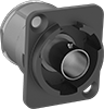Panel-Mount Coaxial Adapters