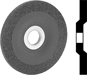 Image of Product. Front orientation. Contains MultipleImages. Grinding Wheels. Grinding Wheels for Angle Grinders—Use on Nonmetals.