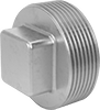 High-Pressure Stainless Steel Threaded Pipe Fittings