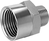 High-Pressure Stainless Steel Threaded Pipe Fittings