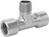 High-Pressure Stainless Steel Threaded Pipe Fittings