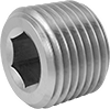 High-Pressure Stainless Steel Threaded Pipe Fittings