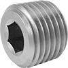 High-Pressure Stainless Steel Threaded Pipe Fittings