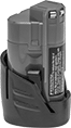 Image of Product. Front orientation. Batteries. Milwaukee Cordless Tool Batteries, Style B.