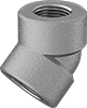 High-Pressure Stainless Steel Threaded Pipe Fittings