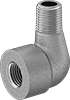 High-Pressure Stainless Steel Threaded Pipe Fittings