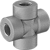 High-Pressure Stainless Steel Threaded Pipe Fittings