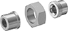 High-Pressure Stainless Steel Threaded Pipe Fittings