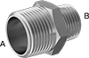 High-Pressure Stainless Steel Threaded Pipe Fittings
